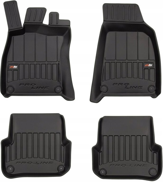 Gummimatten A6 C6 2004-2006 3D Mulde