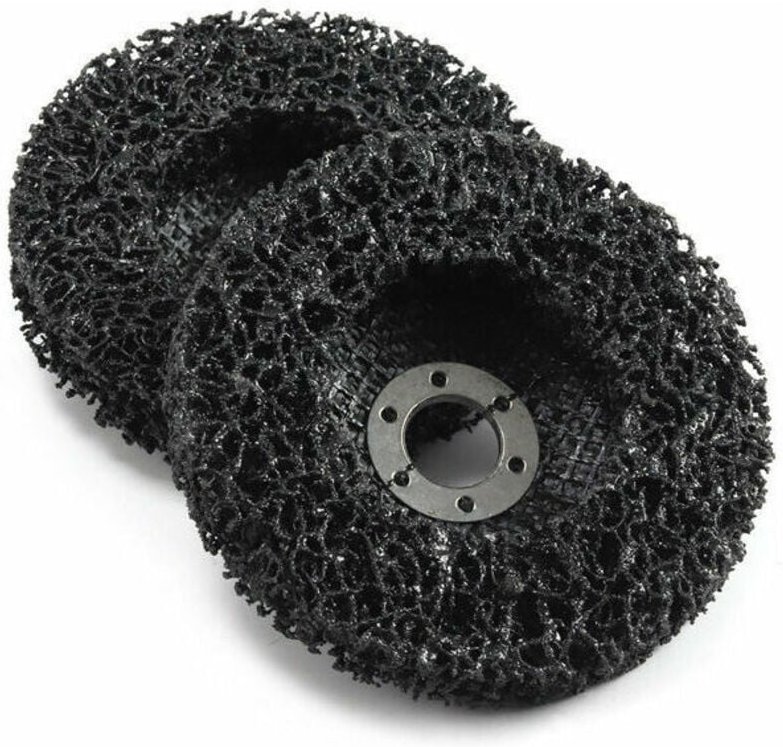 Aiperq - Reinigungsscheiben, Durchmesser: 125 mm, CSD-Scheibe, extra groß, für Winkelschleifer (5 Stück)