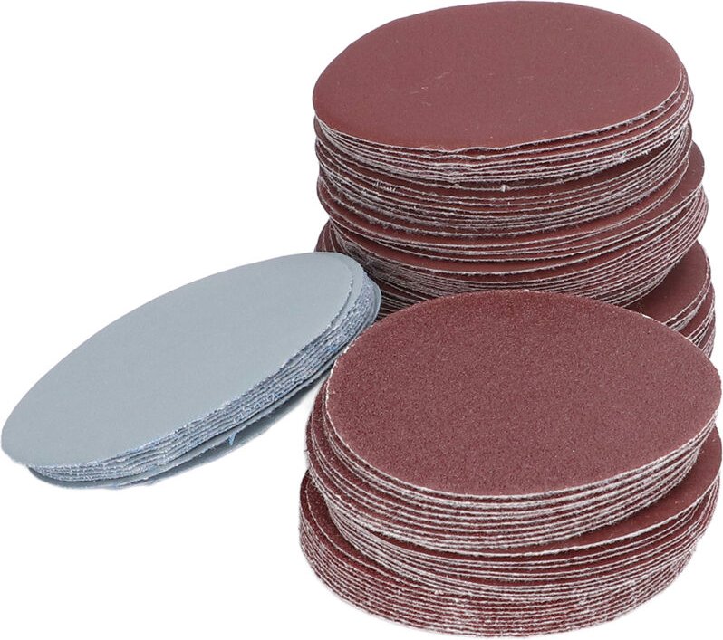 Spacnana 100-teiliges Set runder Aluminiumoxid-Polierscheiben, 7,6 cm, Körnung 80 bis 3000, zum Polieren und Schleifen v...