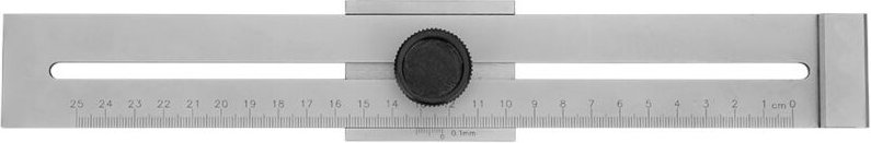 Eosnow - 0–250 mm Messbereich, hochprzises Holzbearbeitungs-Markierungslineal, Messwerkzeug