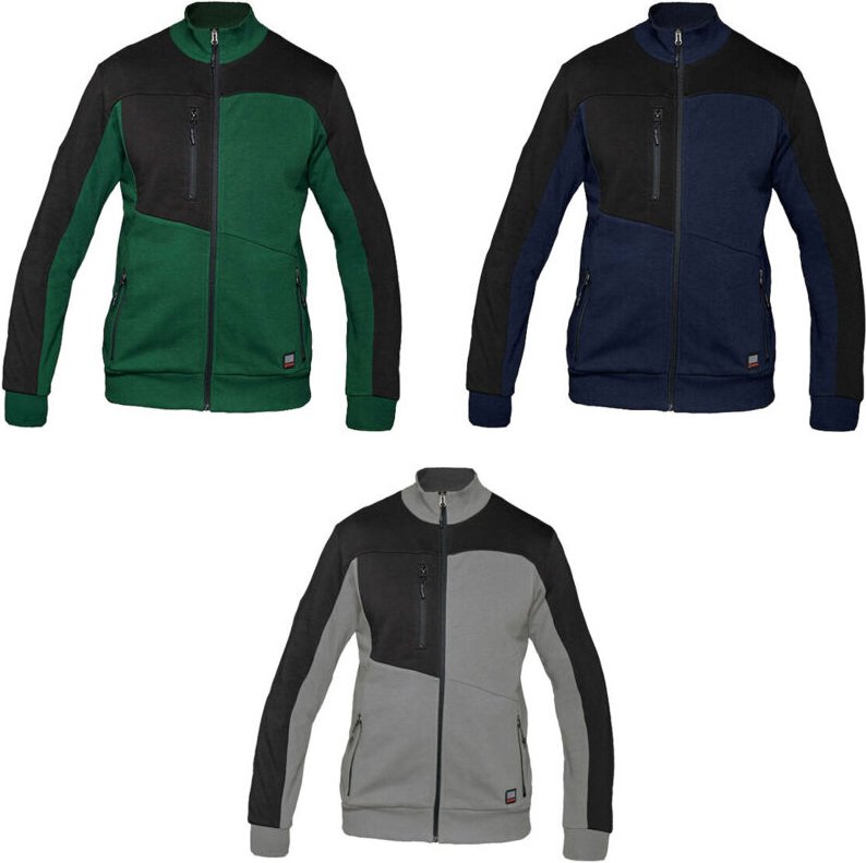 Siggi Nilo Arbeits-Sweatshirt 73MG0787 - L - Grüne