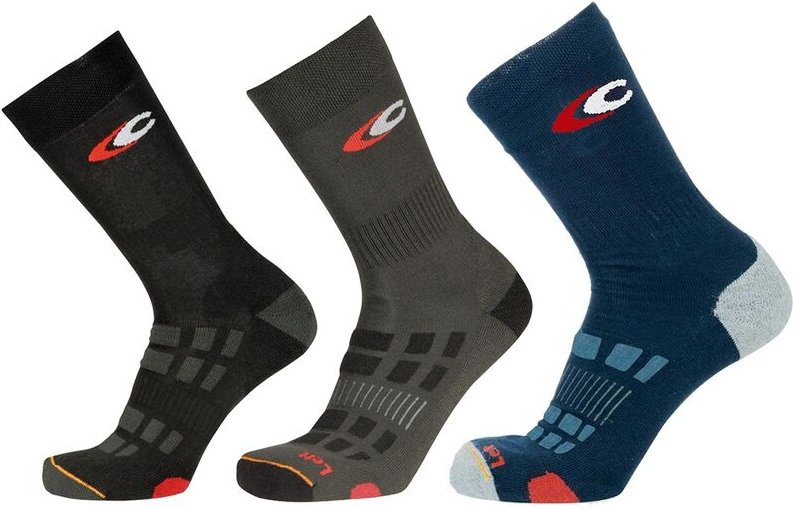 Cofra Top Summer Technische kurze Socken - S - Anthracite