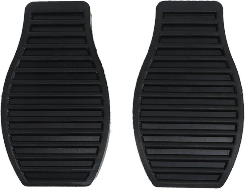 Brems- und Kupplungspedal 450418, Ersatzgummiauflage für FIAT 500L DOBLO LINEA QUBO FIORINO.