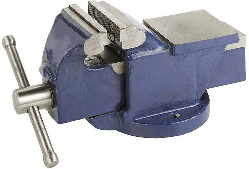 Schraubstock 120 mm mit Amboss