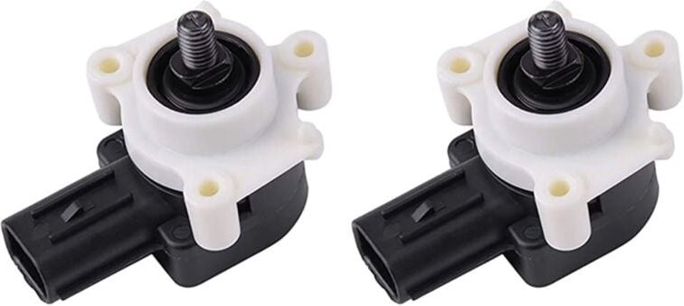 Tlily - 2PCS Auto Kopf Licht Lampe Level Sensor für Forester 84031-FG000 84021-AG000