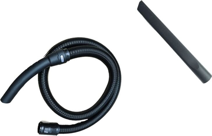 2,5 m lange Verlängerungsschläuche und 35 mm flexible Fugendüse für