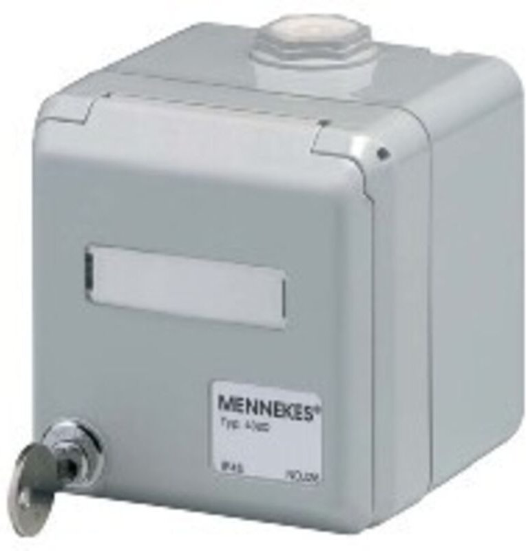 Mennekes Datendose Cepex lgr f. 2 Module 4375G