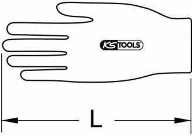 Berzieh-Handschuh für Elektriker-Schutzhandschuh, Größe 11