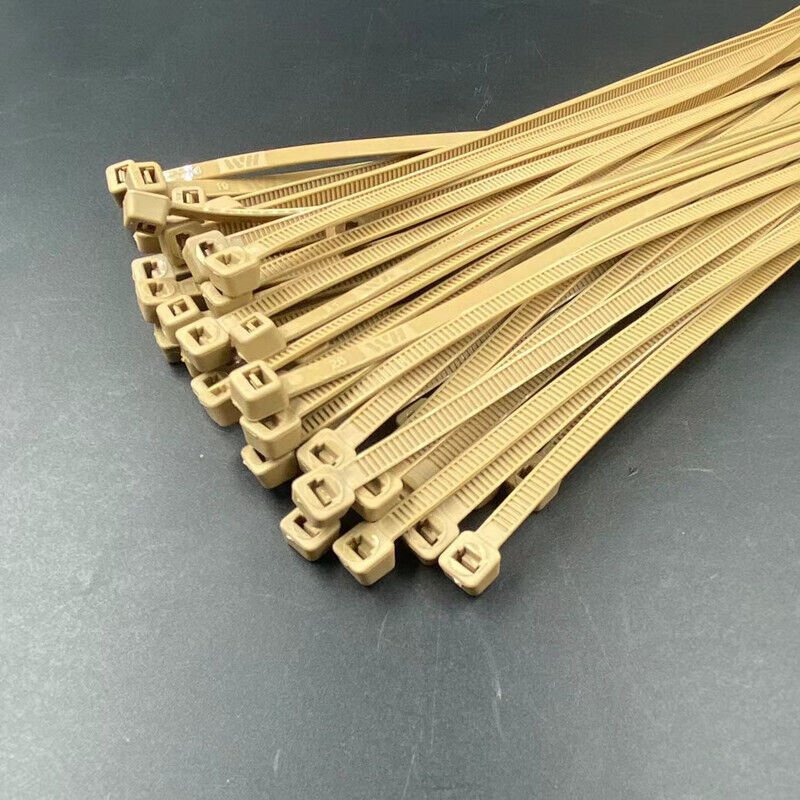 Nylon-Kabelbinder, 5 mm x 250 mm, für Sichtschutzwände auf Balkonen, in Gärten und auf Terrassen (250 Stück).