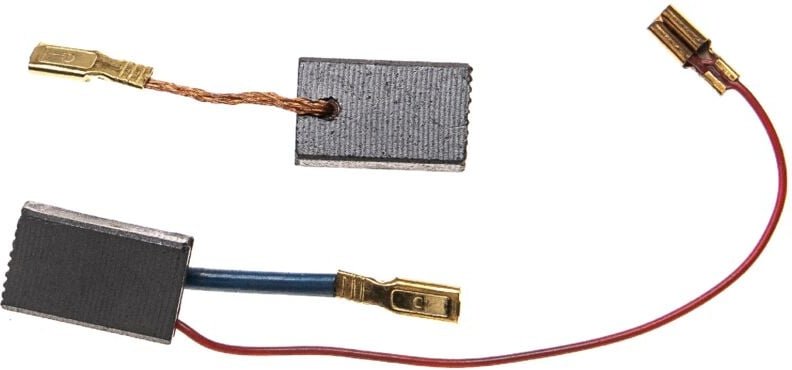 Vhbw - 2x Kohlebürste Motorkohle Schleifkohle 16,5 x 10 x 5mm Ersatz für Hilti 244118, 282192 für Elektrowerkzeug