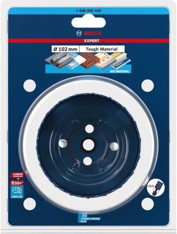Bosch Accessories EXPERT Tough 2608900439 Lochsäge 1 Stück 102 mm 1 St.