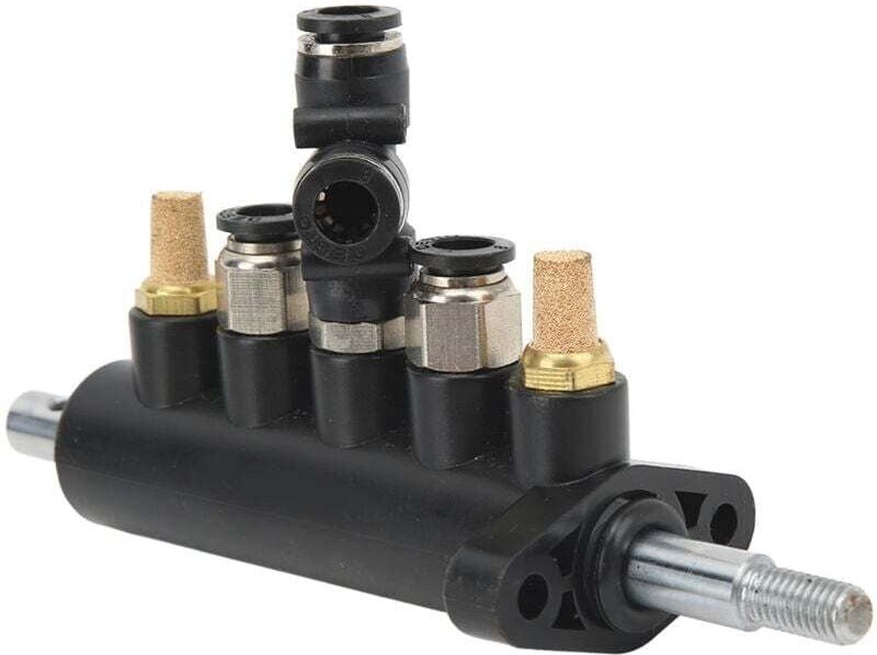 Changeur de Pneus à Pédale 5 Voies Alliage Aluminium 36mm Valve Commande Air Pièces Réparation