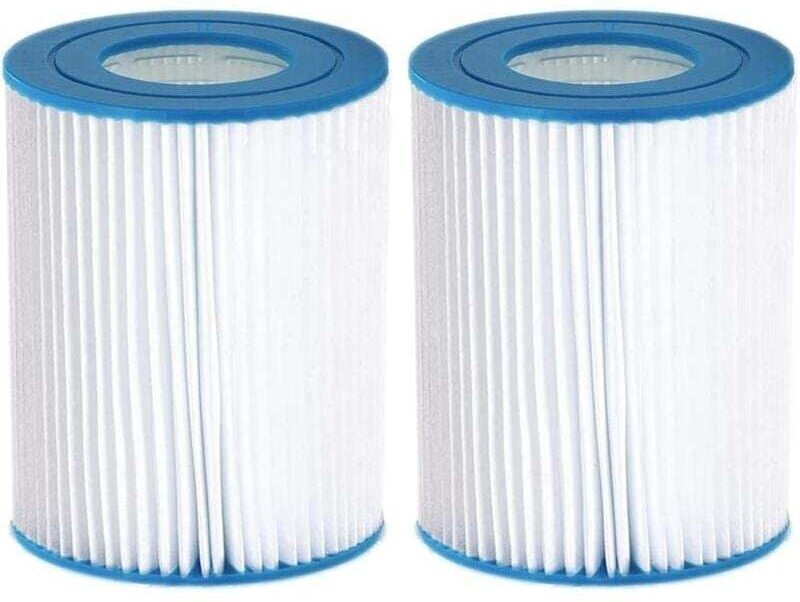 Vtizikl Cartouche de Filtre de Piscine de Type II, Cartouche filtrante pour bestway 58094 Filtre Pack, Pompes de Filtre ...
