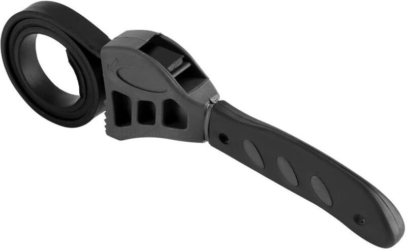 500mm Gummibandschlüssel Universalschlüssel Öffner Werkzeug Gummiband Verstellbarer Schraubenschlüssel Autoreparaturwerk...