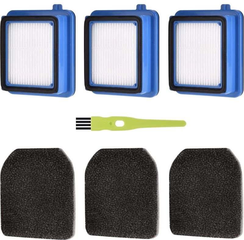 QX7 Filter Zubehör Set für AEG QX6 QX7 QX8-2 Staubsauger Ersatzteile Ersatzfilter für AEG ASKW1 Filter mit 3 Vormotorfil...