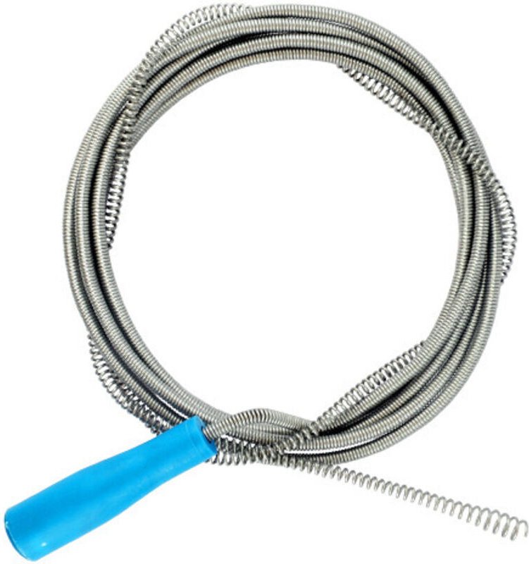 Abflussspirale mit Kurbel, Abflussreinigung, Abflussreinigungssonde, Abflussspirale für manuelle Arbeiten (3 Meter x 5 m...