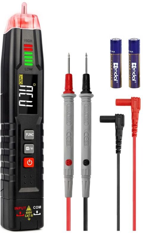 Multifunktionales Spannungsmessgerät, automatisches Multimeter, berührungsloser Spannungsprüfer, elektrischer Spannungsp...