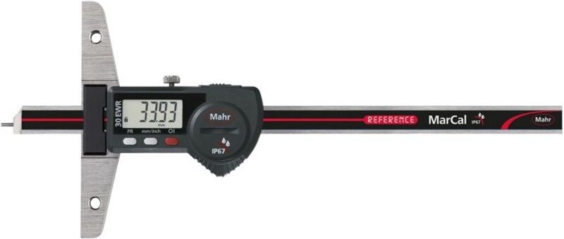 MAHR 30 EWR Tiefenmessschieber IP67 300mm ZW 0,01mm