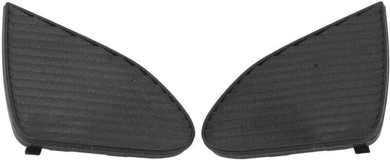 Blendenabdeckung für Nebelscheinwerfer vorne, 2-teilige Nebelscheinwerferabdeckung für die vordere Stoßstange, stilvolle...