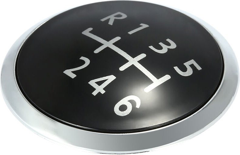 6-Gang-Schaltknaufabdeckung für T5 2003-2010 - Aufgewertetes Zubehör für den Fahrzeuginnenraum (6-Gang)