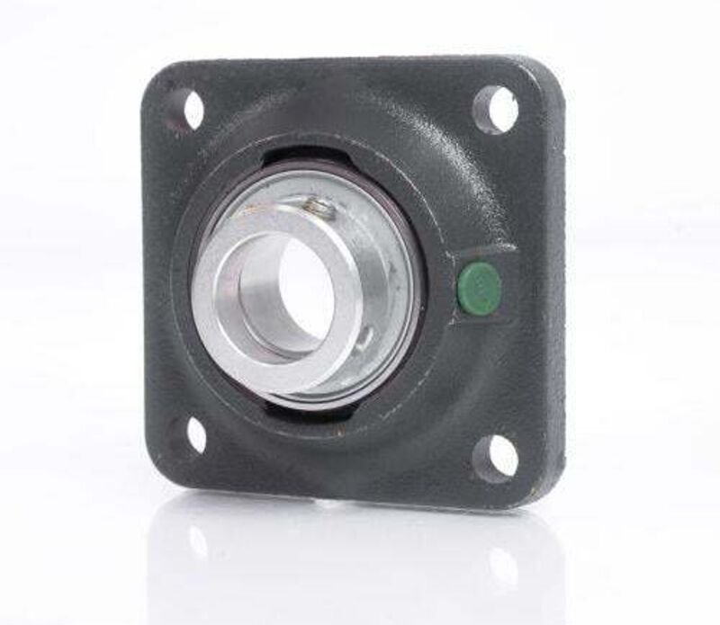 Flanschlager-Gehäuseeinheit RCJ45 45mm viereckig NKE