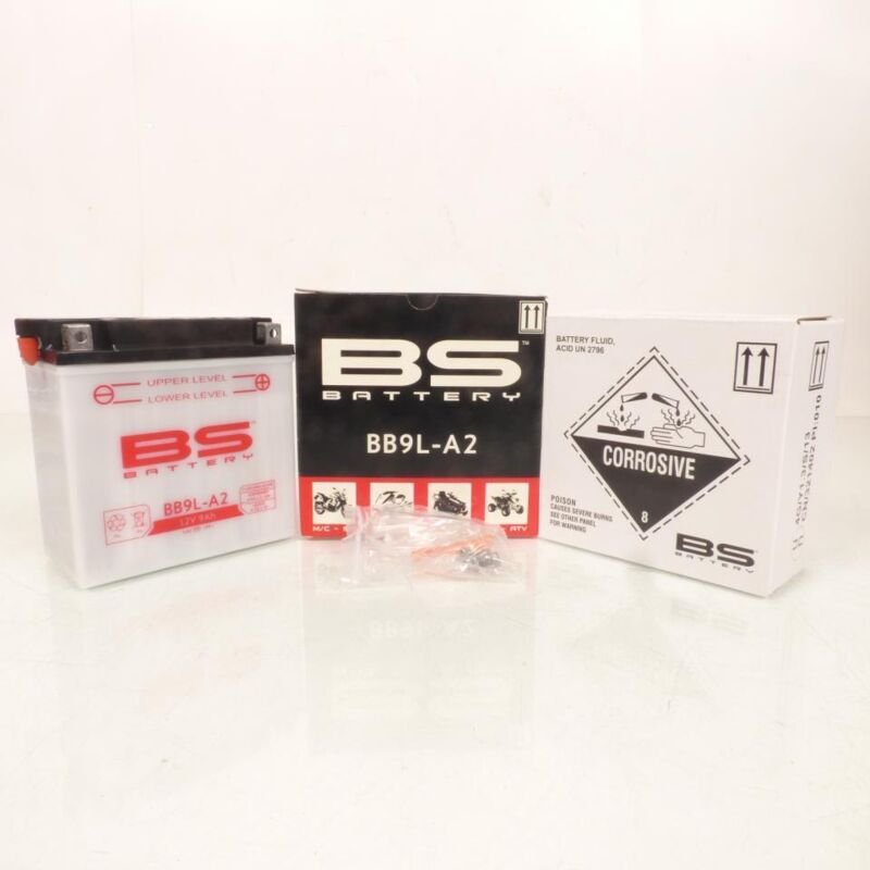bs battery für motorrad kawasaki 250 el 252 ex 1997 bis 2002