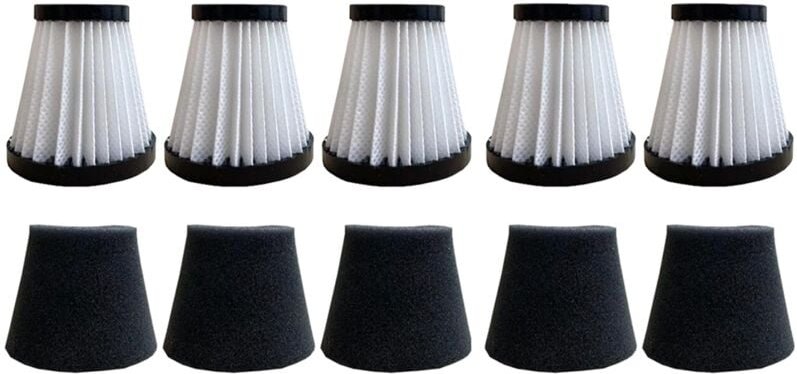 5er-Pack Ersatzfilter Kompatibel für