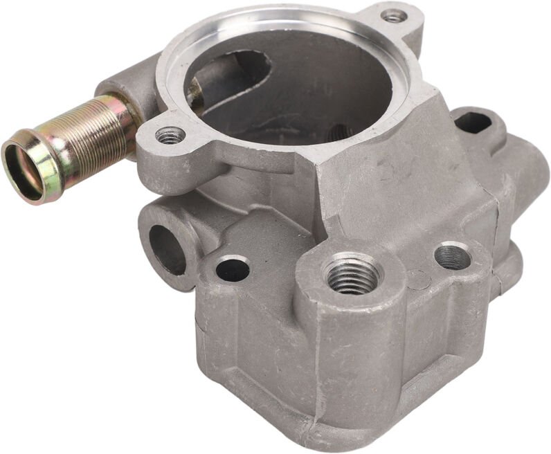 Eosnow Motorkühlmittelauslass, Aluminiumlegierung, professionell, langlebig, 133681, Ersatz für Peugeot 205 306