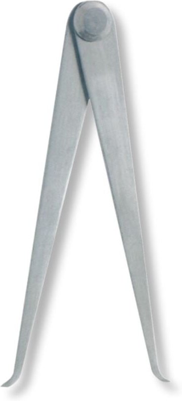 Lochzirkel active Stahl poliert innen 250mm