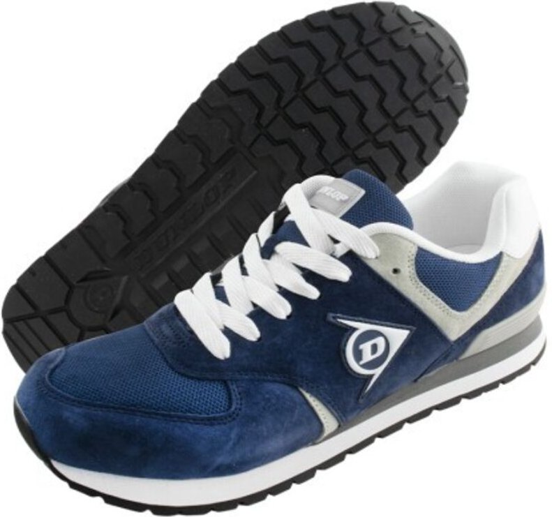 Dunlop Flying Wing Halbschuh marine, Gr.42