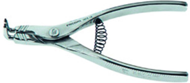 Externale Sicherungsringzange mit gekrümmten Greifern 90° ø: 1,8 mm Facom. -pl