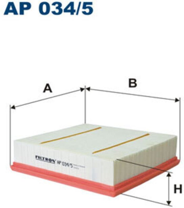 Luftfilter Ap0345 Filtron