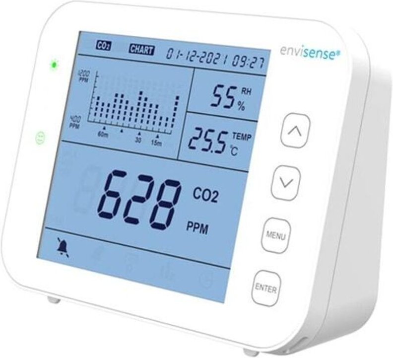 Envisense - co2 monitor - luftqualitätsmessgeräte - 19100090 - 8719544220042