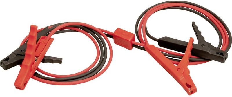 HP Autozubehör Starthilfekabel 30 mm² Kupfer-Aluminium Legierung 3.50 m mit Schutzschaltung, mit Ku