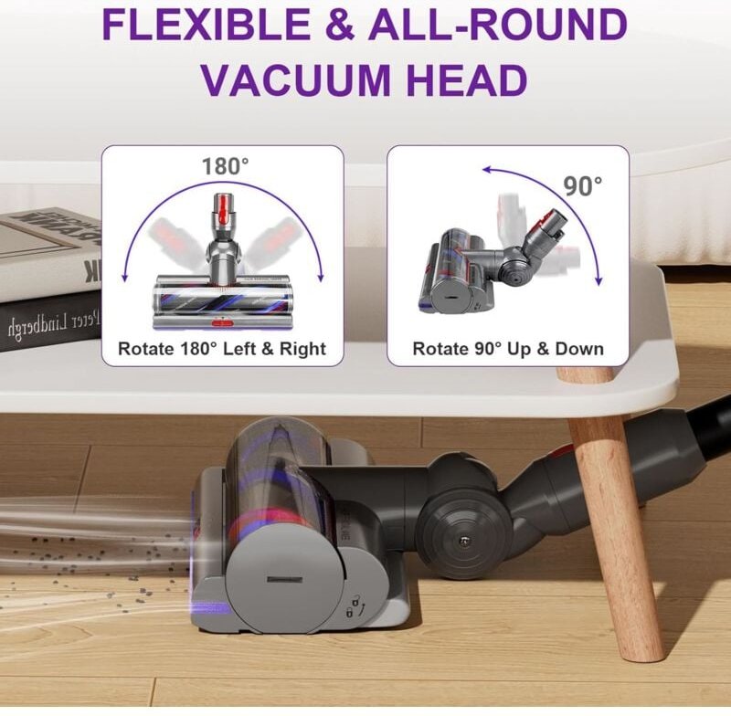 Drive Bürste für Dyson V11 V15 V10 V8 V7 SV10 SV11 SV12 SV14 SV15 Bodendüse, Elektrische Bodenbürste für Hartboden und T...