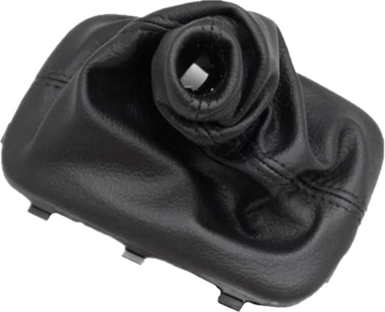 Tlily - Auto Automatische at Leder Schaltknauf Staub-Boot Abdeckung für Forte Koup 2009 - 2013 846401M500WK