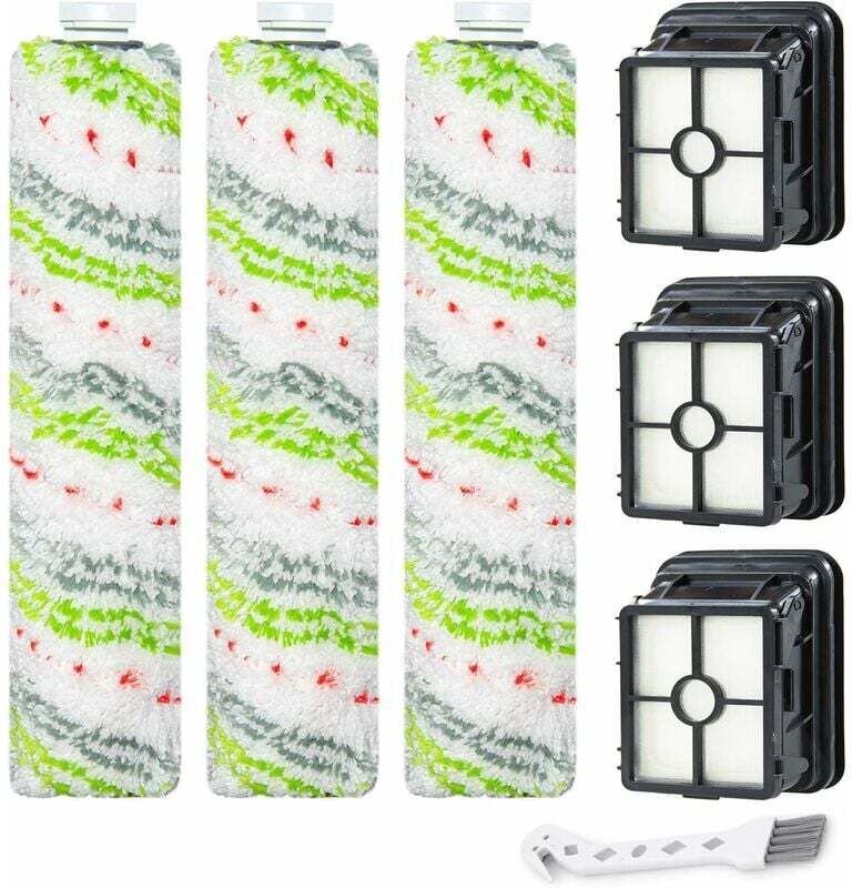 Das Ersatzbürsten- und Filterset 2554A ist kompatibel mit den Staubsaugern Bissell CrossWave Wireless Max 2554A, 2590, 2...