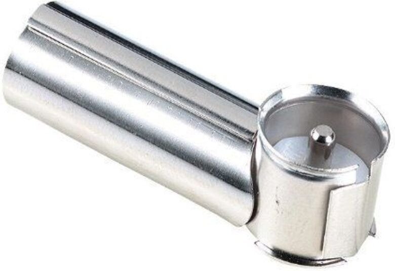 Antennen-Adapter Stecker ISO 90° auf DIN Kupplung