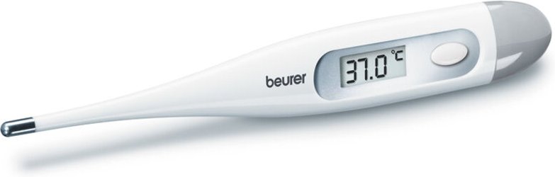 Thermomètre médical numérique BEURER écran blanc