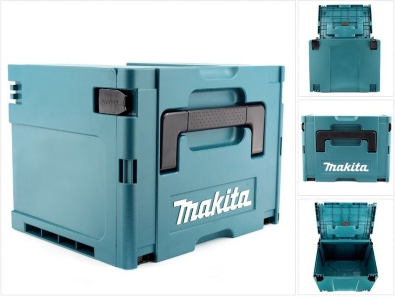 Makita - makpac 4 Systemkoffer 395 x 295 x 315 mm - ohne Einlage ( 821552-6 )