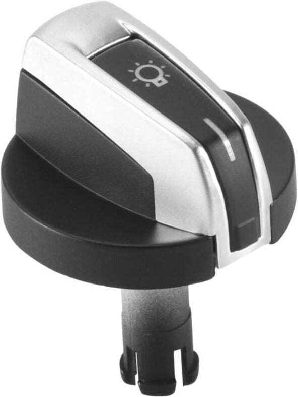 Schwarzer Kfz-Scheinwerferschalter, kompatibel mit den Serien 5, 7, X3 und X4