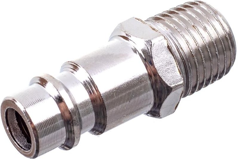 Stecker Steckerkupplung Für Pneumatische Schnellkupplung 1/4 Gewinde Mit