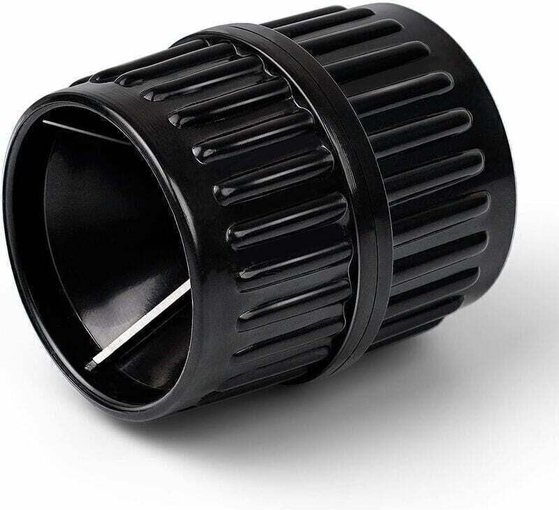 2-in-1 Kupfer-Entgrater – Rohrentgrater, Universalwerkzeug zum Entgraten von Innen- und Außenrohren von 5 bis 40 mm, Sch...