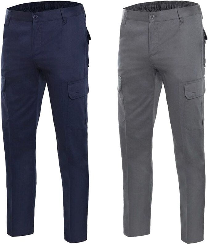 103013 Arbeitshose - 50 (eu) - Blau - Blau - Velilla