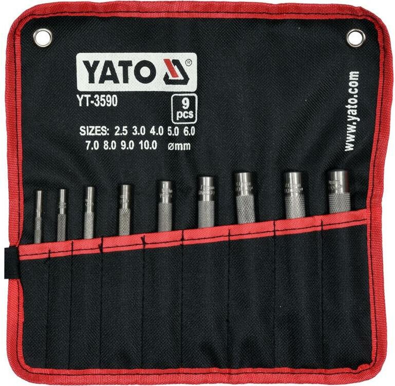 Yato YT-3590 Stanze und Locher