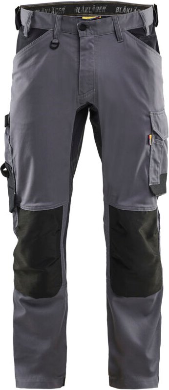 Stretch-Arbeitshose 2D 1751 - Grau XL - FR(48) - SE(C54) - Normen