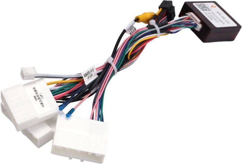 Tlily - Auto Android Stereo 16PIN Strom Kabel Adapter mit CANbus Box für Duster / Arkana XM3