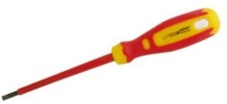 Isolierter Schraubendreher VDE Flachklinge 3mm Bitlänge 174mm
