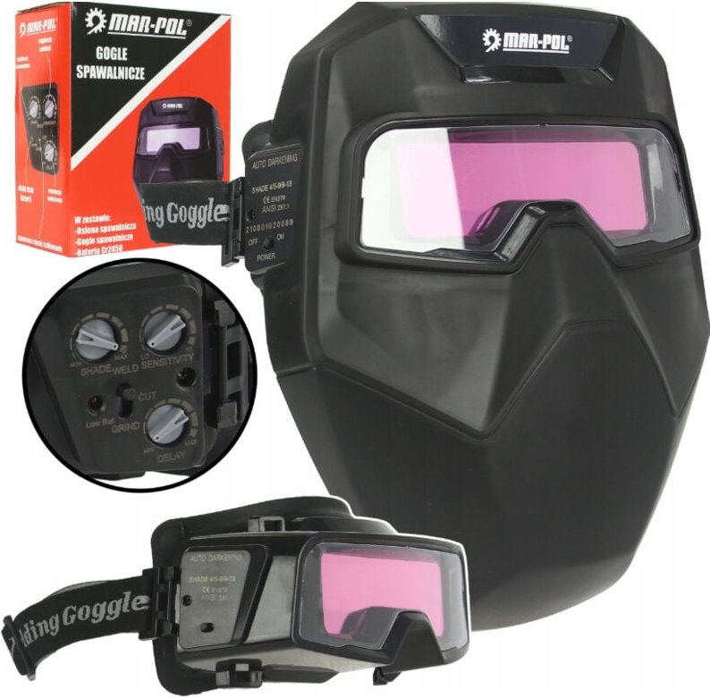 Schweißbrille Schweißen Brille Automatik Schutzbrille Schweißerschutzbrille