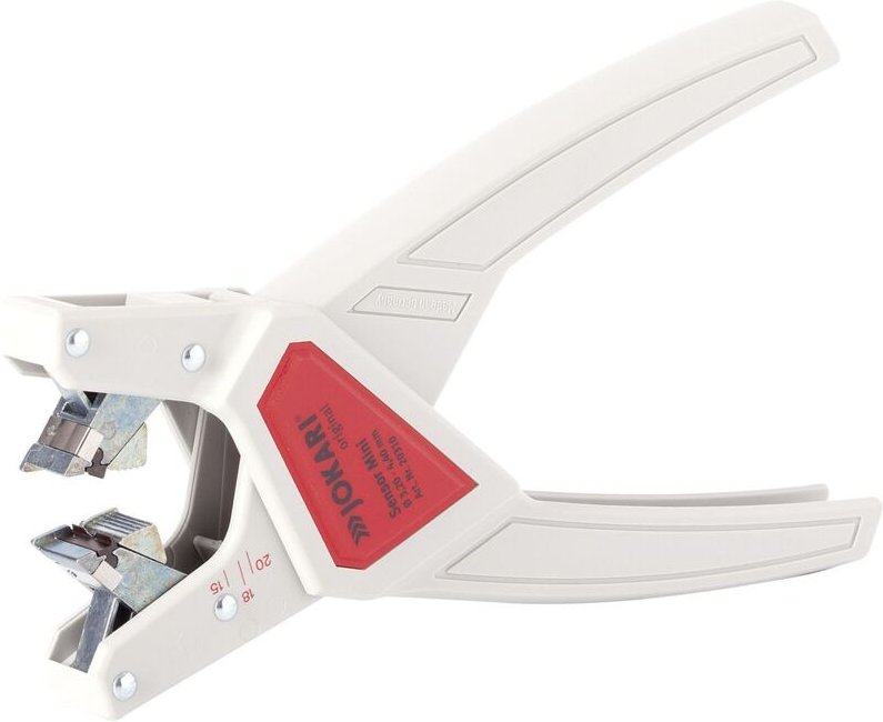 Jokari - Abisolierzange Sensor Mini für Sensor-Kabel 3,2-4,4 mm